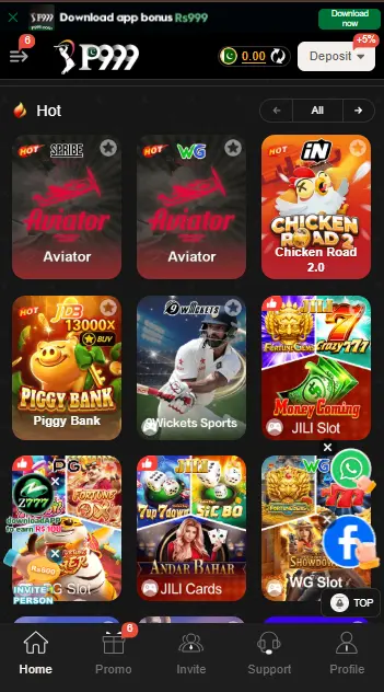 P999 Apk