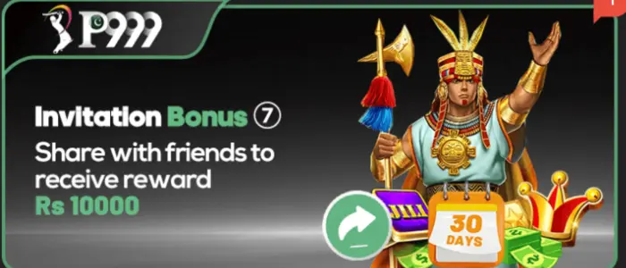 p999 invitation bonus